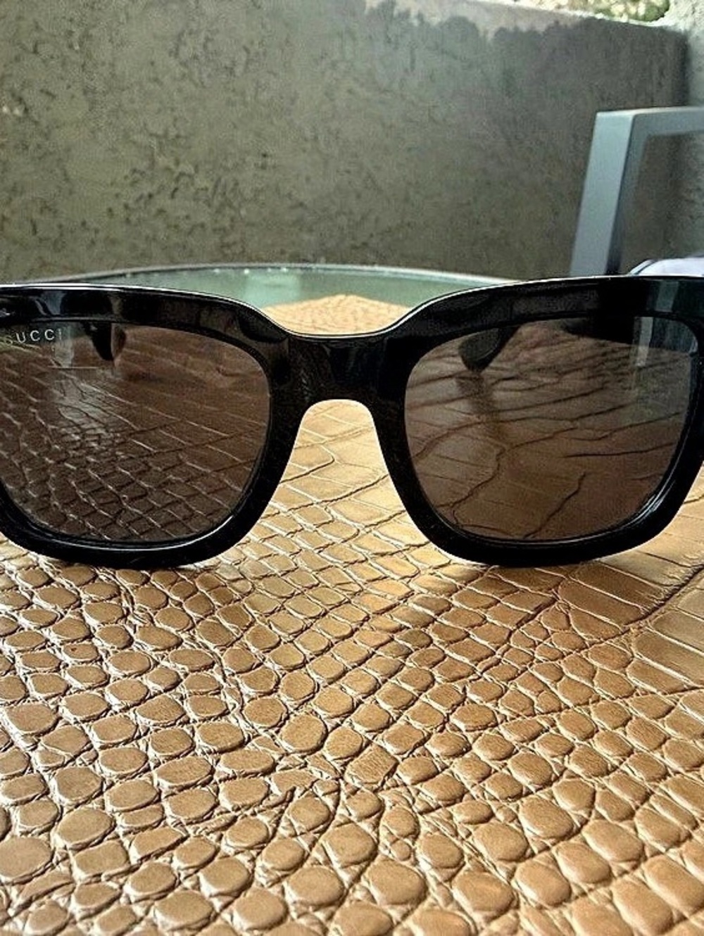 Gucci Black Sunglasses